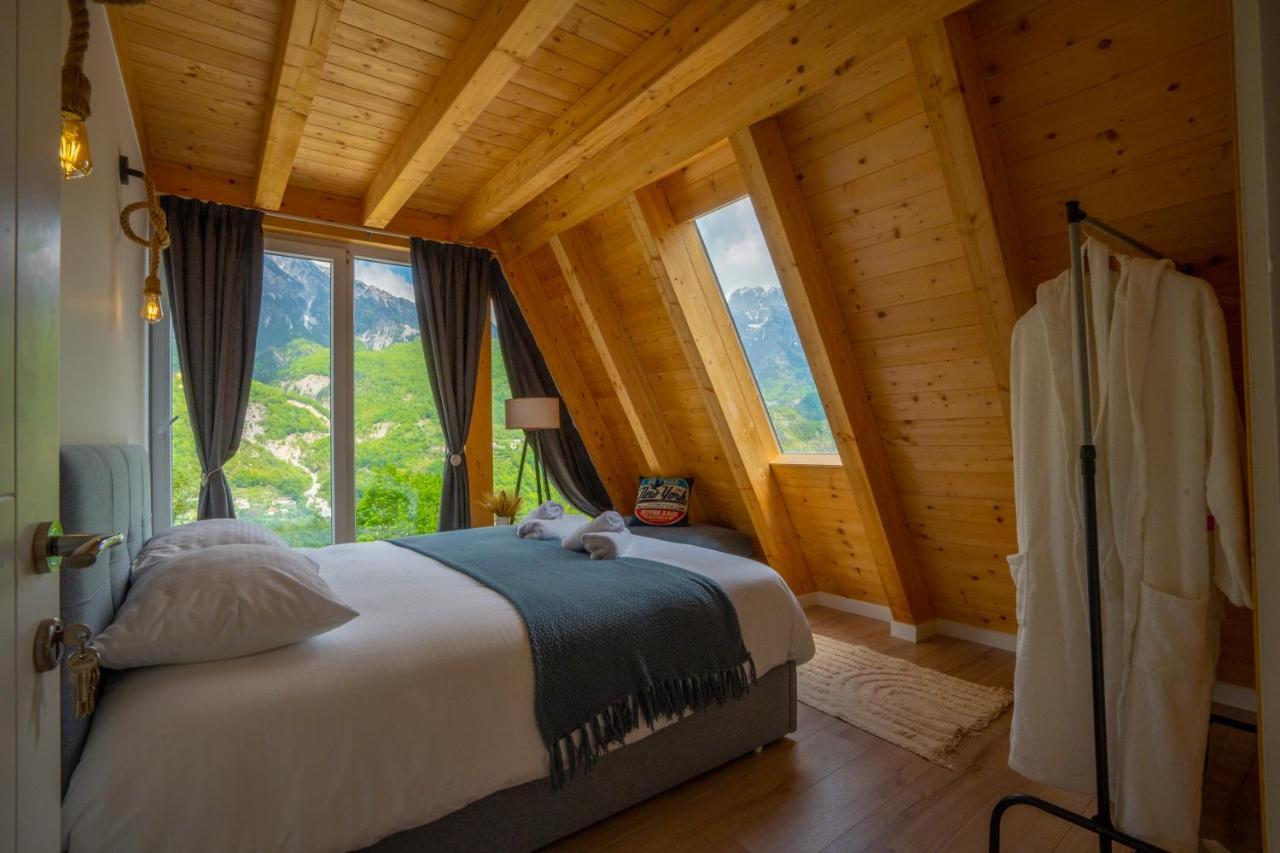 Vidis Chalet Boutique Hotel Theth Exterior foto