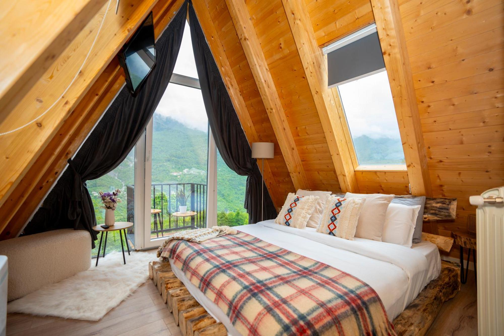 Vidis Chalet Boutique Hotel Theth Exterior foto