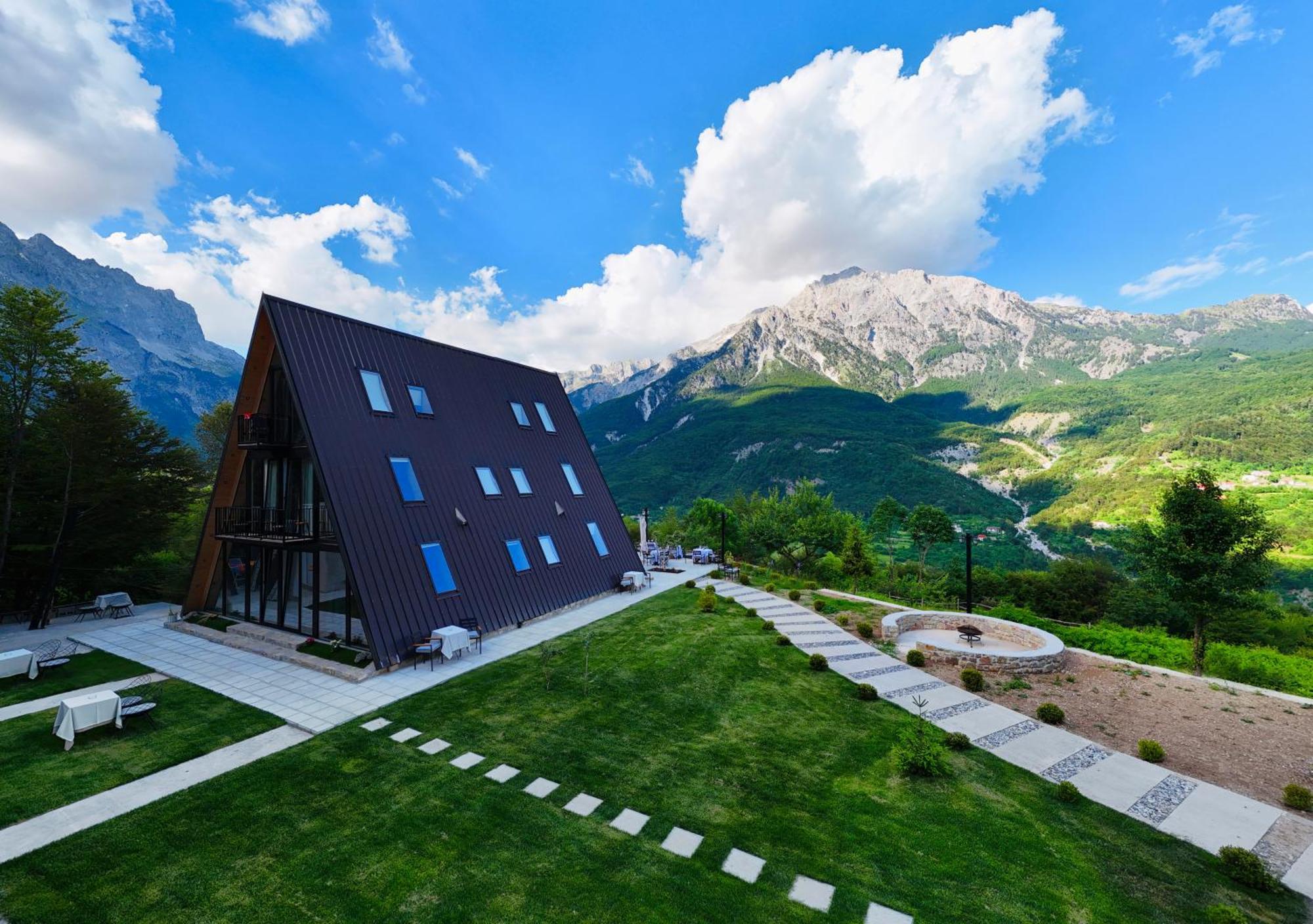 Vidis Chalet Boutique Hotel Theth Exterior foto