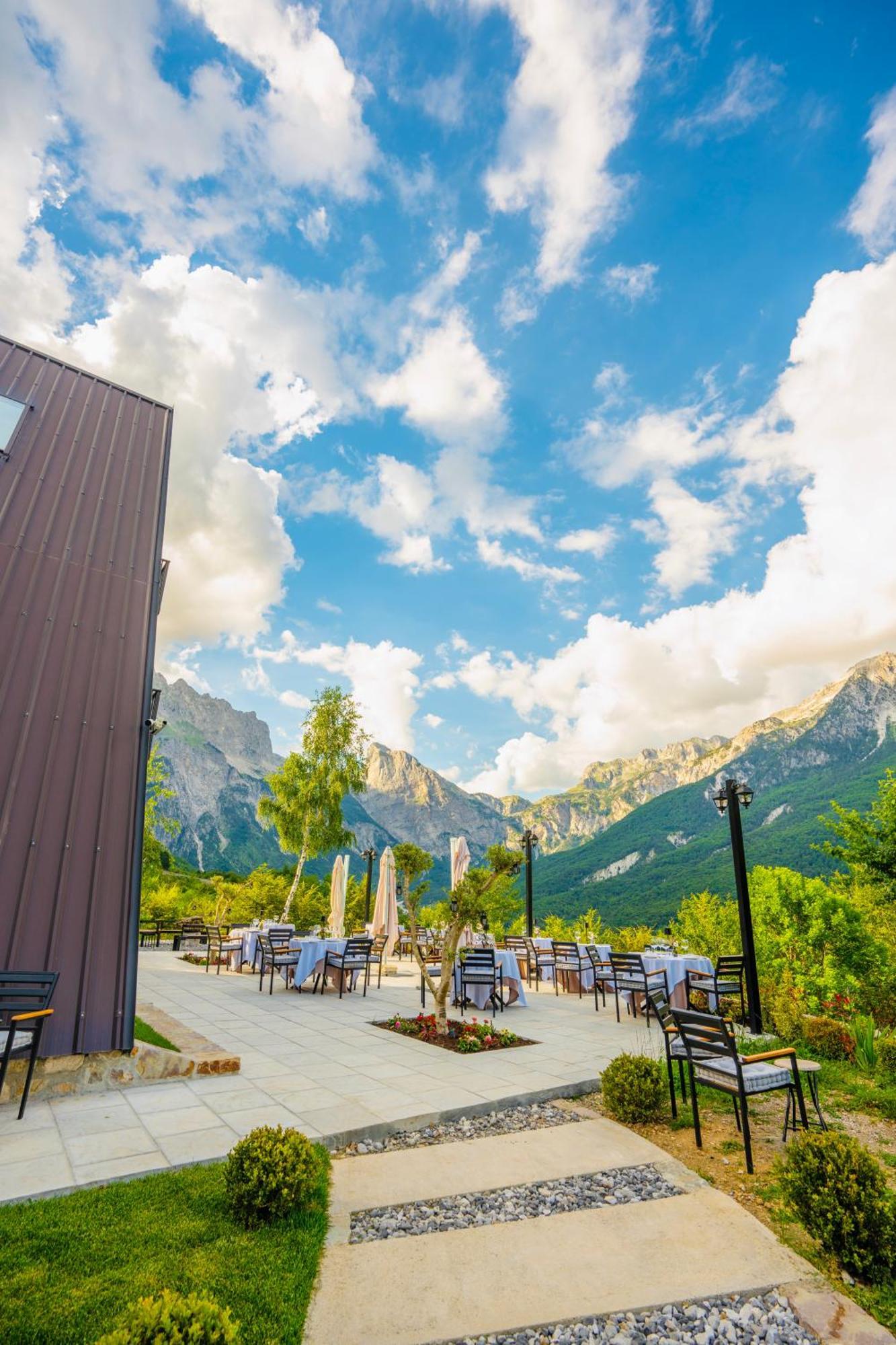 Vidis Chalet Boutique Hotel Theth Exterior foto